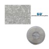 ROLLO LENTEJUELA SUBLI REDONDA 25 MTS. C/ADHESIVO 3MM BLANCA SUBLIMAR SUBLIMACION YTISPA