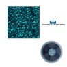 ROLLO LENTEJUELA  REDONDA 25 MTS. C/ADHESIVO 3MM TURQUESA SUBLIMAR SUBLIMACION YTISPA