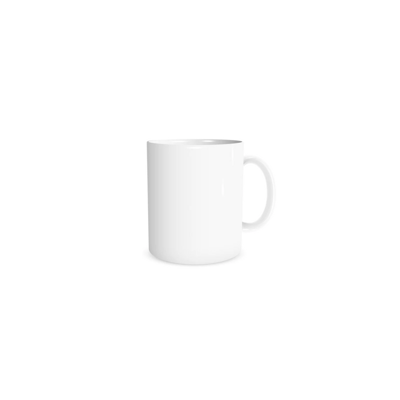 TAZA BLANCA MATE 11 OZ PARA SUBLIMAR 325 ML SUBLIMACION ENCOGRAPHICS