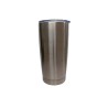VASO ACERO INOXIDABLE 20 OZ PLATA ACERO CON TAPA