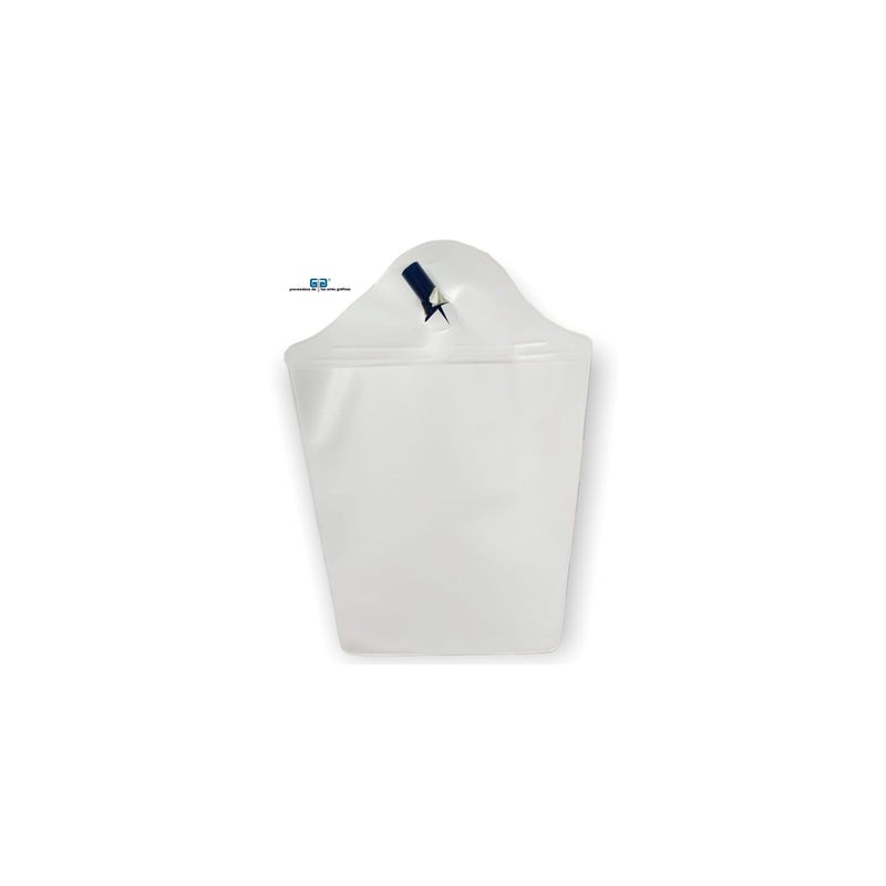 BOLSA PARA BASURA DE CARRO BLANCA PAQUETE DE 50 PIEZAS VINIL
