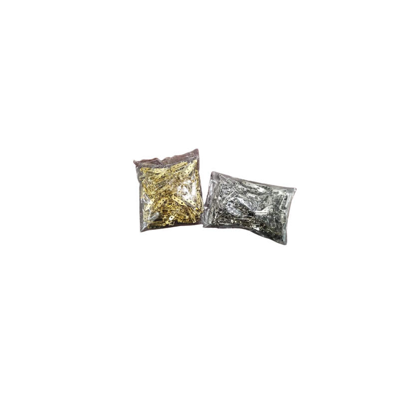 ALFILER PARA GAFETE MODELO 7240  CON 144 PIEZAS DORADO O PLATEADO