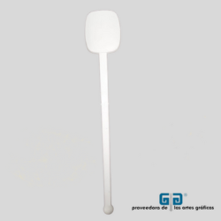 AGITADOR DE BEBIDAS OVALADO BLANCO (REVOLVEDOR DE BEBIDAS) (PAQUETE DE 100 PIEZAS)