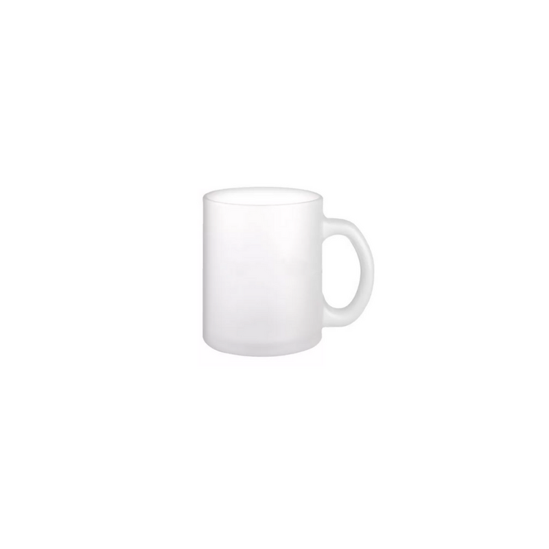 TAZA VIDRIO GLASEADO ESMERILADO NATURAL 11OZ PARA SUBLIMAR 325 ML SUBLIMACION ENCOGRAPHICS