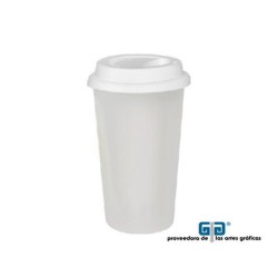 VASO CONICO BLANCO  17 OZ 500 ML PARA SUBLIMAR SUBLIMACION ENCOGRAPHICS