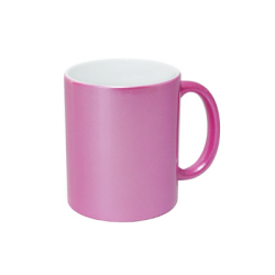 TAZA ROSA NACARADO 10 OZ PARA SUBLIMAR 290 ML SUBLIMACION ENCOGRAPHICS
