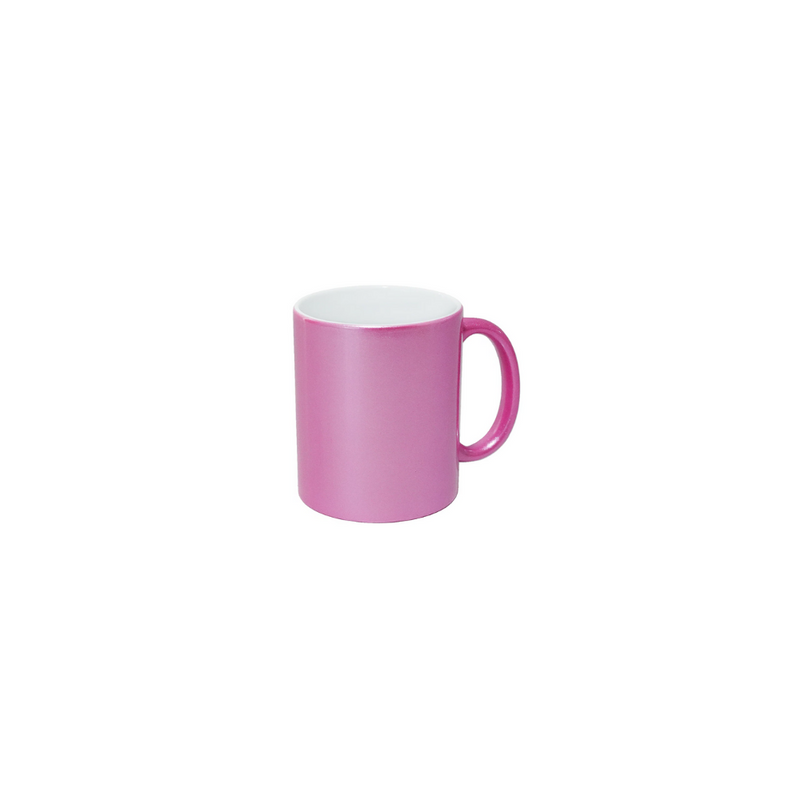 TAZA ROSA NACARADO 10 OZ PARA SUBLIMAR 290 ML SUBLIMACION ENCOGRAPHICS