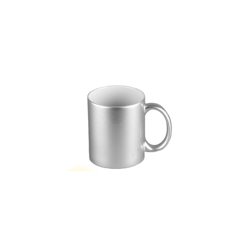 TAZA PLATA NACARADO  10 OZ PARA SUBLIMAR 290 ML SUBLIMACION ENCOGRAPHICS