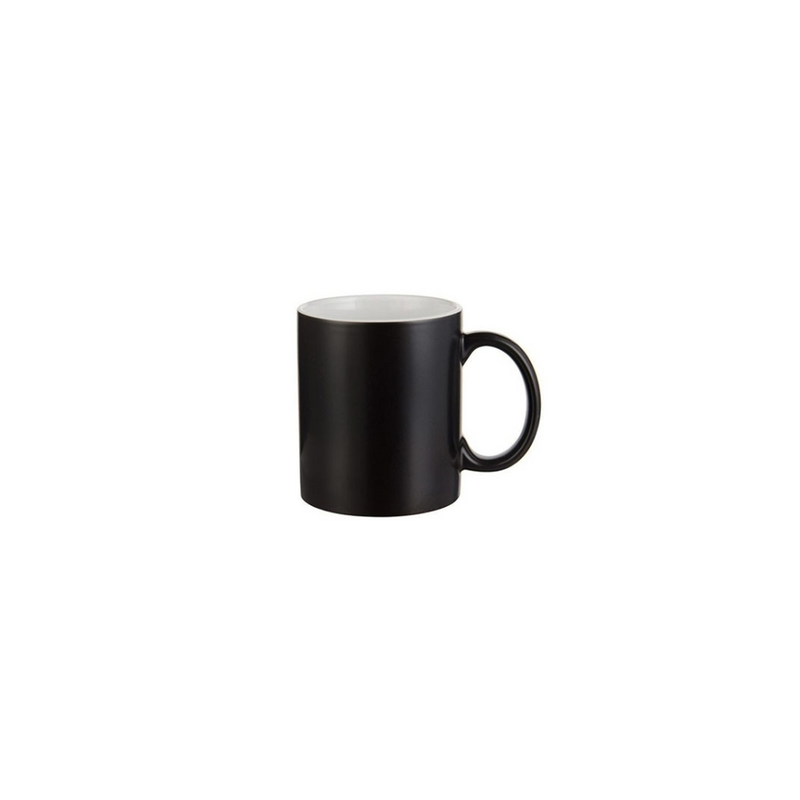 TAZA MAGICA NEGRA 11 OZ PARA SUBLIMAR 325 ML SUBLIMACION ENCOGRAPHICS