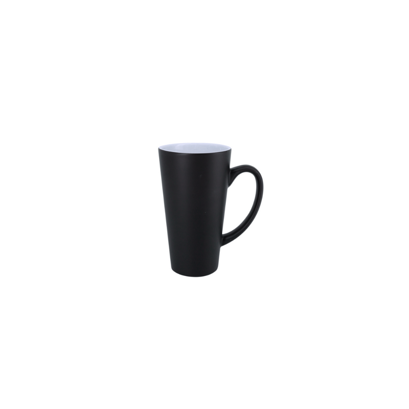 TAZA MAGICA CONICA MAGICA NEGRA 17 OZ PARA SUBLIMAR 500 ML ENCOGRAPHICS SUBLIMACION
