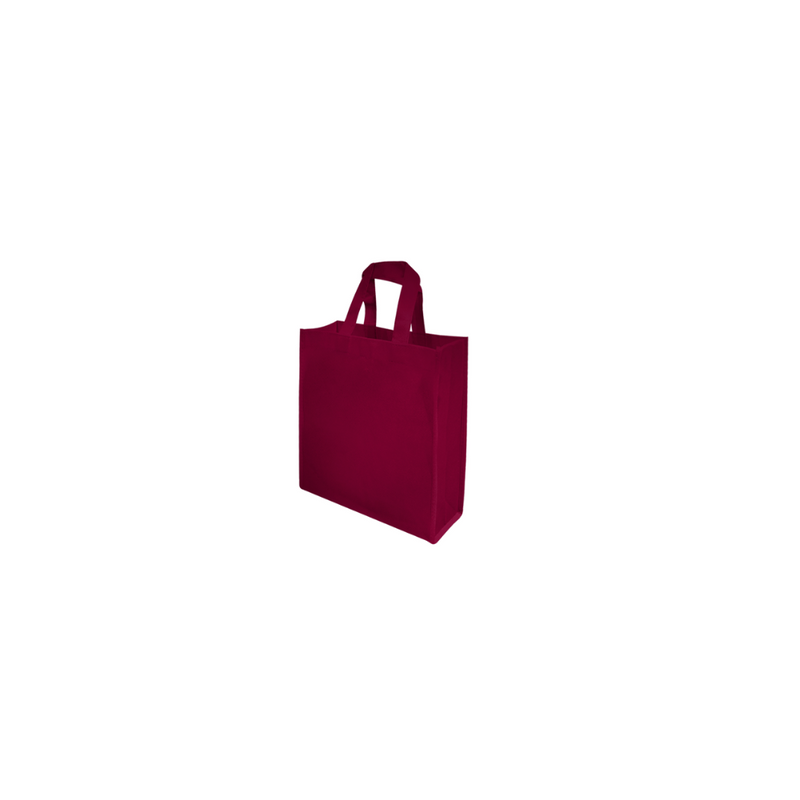 ECO BOLSA 40X30X15 CON FUELLE VINO