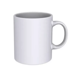 TAZA BLANCO NACARADO  11 OZ PARA SUBLIMAR 325 ML SUBLIMACION ENCOGRAPHICS