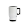 TARRO VIAJERO DE ACERO BLANCO CON TAPA 16 OZ O 473 ML PARA SUBLIMAR SUBLIMACION ENCOGRAPHICS