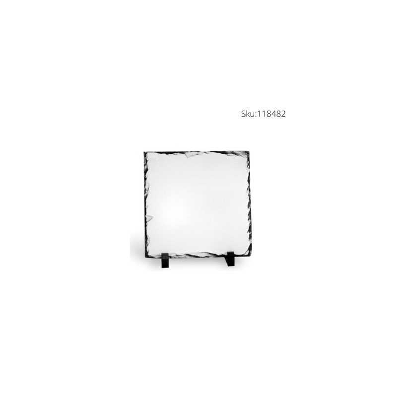 PIEDRA BLANCA 20 X 20 CMS PIEZA PARA SUBLIMAR SUBLIMACION ENCOGRAPHICS