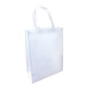 BOLSA BLANCA PARA SUBLIMAR CON FUELLE 40 X 30 X 15 CM DE FUELLE
