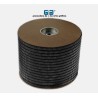 BOBINA ARILLO METALICO DOBLE  1  1/2"  NEGRO articulo sobre pedido