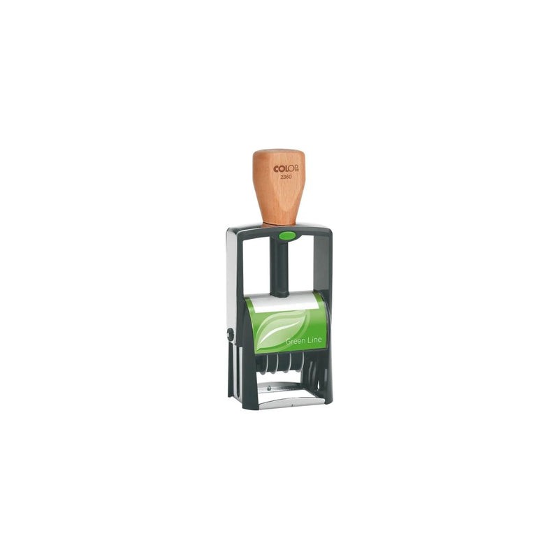 FECHADOR COLOP 2360 MEDIDA 45X30 MM TINTA NEGRO CLASSIC LINE