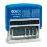 FECHADOR  COLOP PRINTER MINI S 120 WD  CON 12 TEXTOS, ABONADO, ORIGINAL, CERTIFICADO, PAGADO, CONTADO, CONTABILIZADO, COPIA, COB