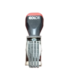 NUMERADOR	COLOP 03004	4 DIGITOS MEDIDA 3 MM SIN TINTA