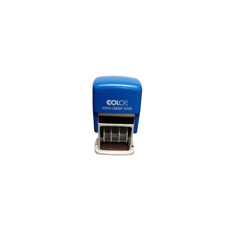 FECHADOR COLOP	PRINTER S 120 MEDIDA  3 MM TINTA NEGRO	AUTOENTINTABLE