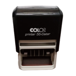 FECHADOR COLOP	PRINTER 55 MEDIDA 40 X 60 MM TINTA NEGRO	AUTOENTINTABLE
