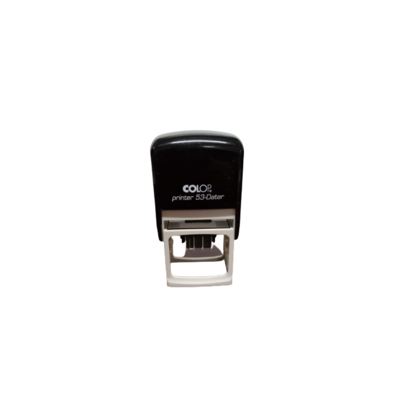 FECHADOR  COLOP PRINTER 53 BICOLOR MEDIDA 30 X 45 MM	TINTA NEGRO Y ROJO	AUTOENTINTABLE