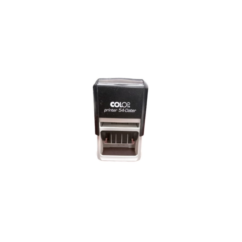 FECHADOR  COLOP  PRINTER 54	MEDIDA 40 X 50 MM TINTA NEGRO   	AUTOENTINTABLE