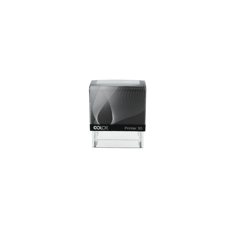 SELLO COLOP	PRINTER 30 MEDIDA 18 X 47 MM TINTA	NEGRO	AUTOENTINTABLE