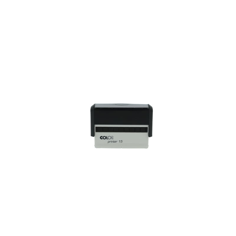 SELLO  COLOP	PRINTER 15 MEDIDA 10 X 69 MM TINTA	NEGRO	AUTOENTINTABLE
