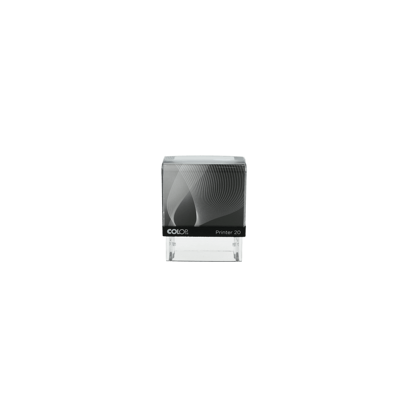 SELLO COLOP	PRINTER 20 MEDIDA 14 X 38 MM TINTA	NEGRO	AUTOENTINTABLE