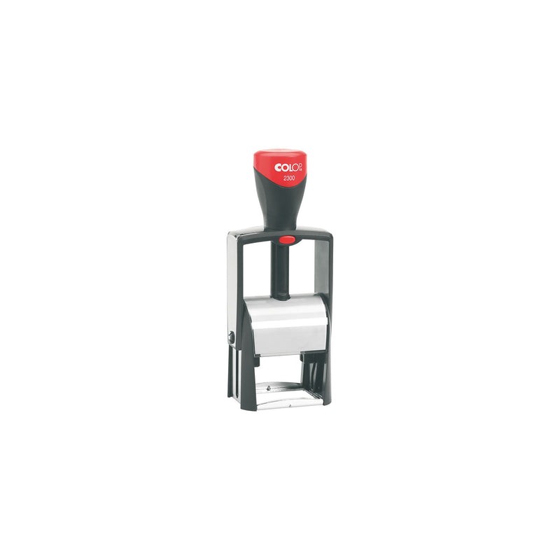 SELLO COLOP	MICROBAN 2300	CON PLACA	MEDIDA 30 X 45 MM TINTA	NEGRO	AUTOENTINTABLE