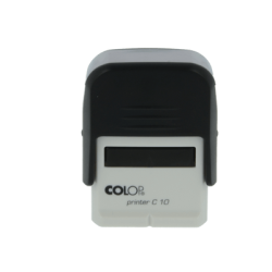 SELLO COLOP	C 10	 MEDIDA 10 X 27 MM TINTA	NEGRO	AUTOENTINTABLE