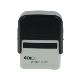 SELLO COLOP	C 20	 MEDIDA 14 X 38 MM TINTA NEGRO	AUTOENTINTABLE