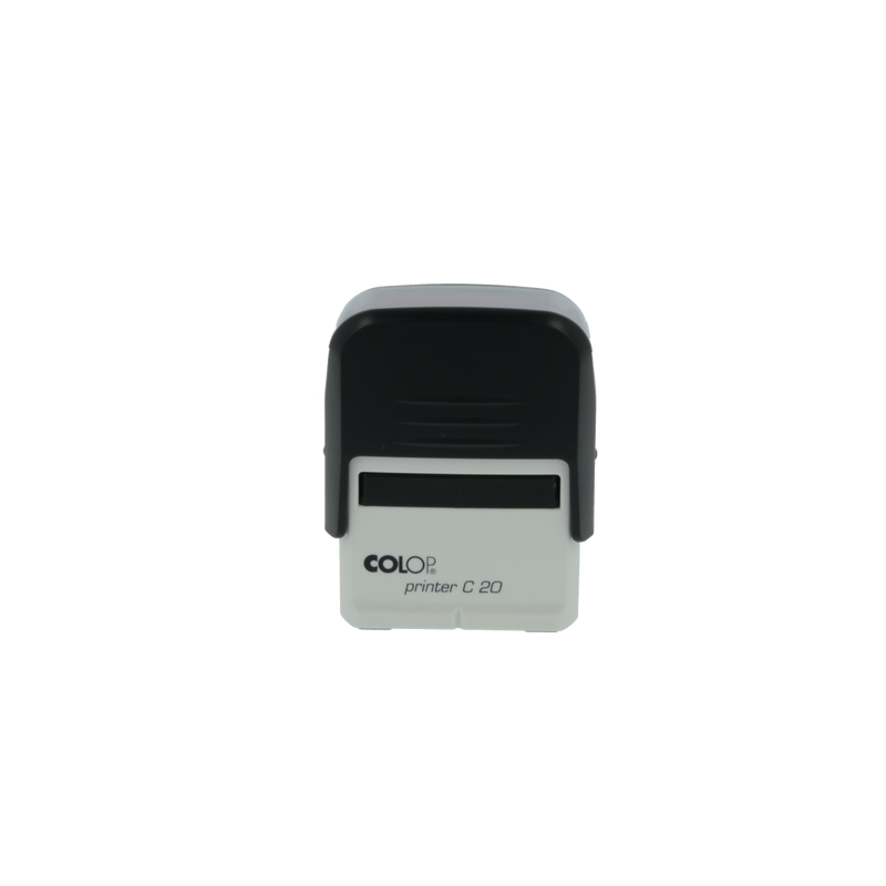 SELLO COLOP	C 20	 MEDIDA 14 X 38 MM TINTA NEGRO	AUTOENTINTABLE
