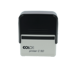 SELLO COLOP	C 50	 MEDIDA 30 X 69 MM TINTA	NEGRO	AUTOENTINTABLE