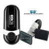 SELLO COLOP POCKET STAMP Q 25	DE BOLSILLO	MEDIDA 25 X 25 MM  TINTA	NEGRO	AUTOENTINTABLE