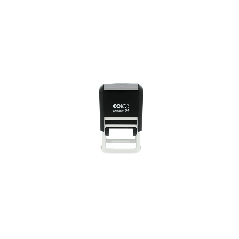 SELLO COLOP	PRINTER 54 MEDIDA	40 X 50 MM  TINTA  NEGRO	AUTOENTINTABLE