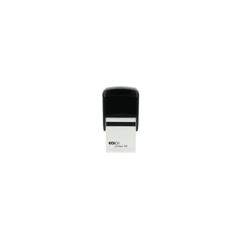 SELLO  COLOP	PRINTER 53	MEDIDA 30 X 45 MM	TINTA NEGRO AUTOENTINTABLE
