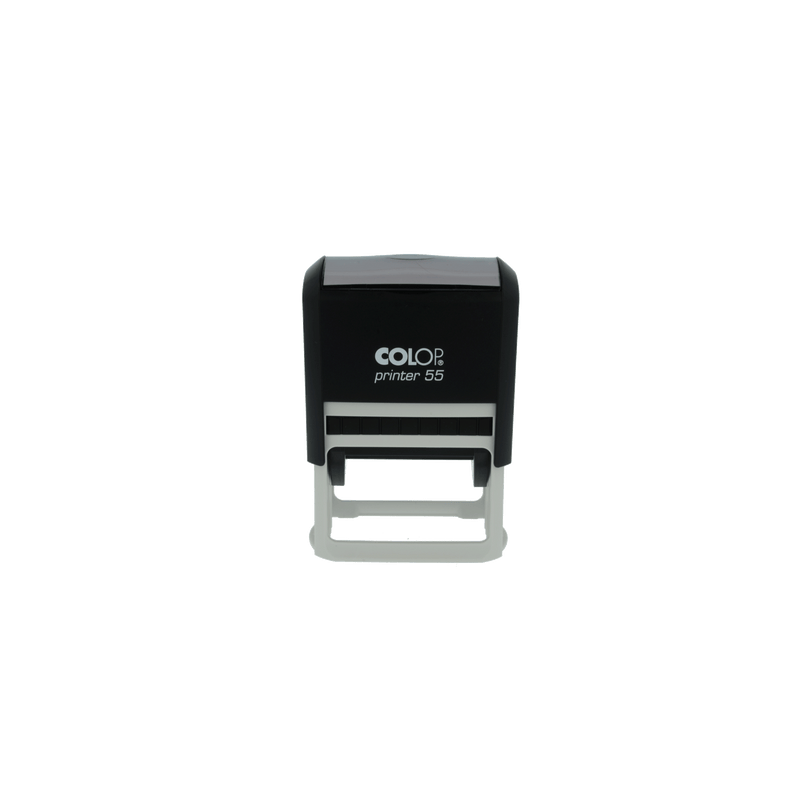 SELLO  COLOP	PRINTER 55 MEDIDA  40 X 60 MM	TINTA NEGRO	AUTOENTINTABLE