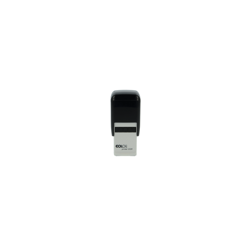 SELLO COLOP	Q 24  MEDIDAS  24 X 24 MM	TINTA NEGRO	AUTOENTINTABLE