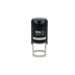 SELLO  COLOP	R 24	REDONDO MEDIDA 24 MM TINTA	NEGRO	AUTOENTINTABLE