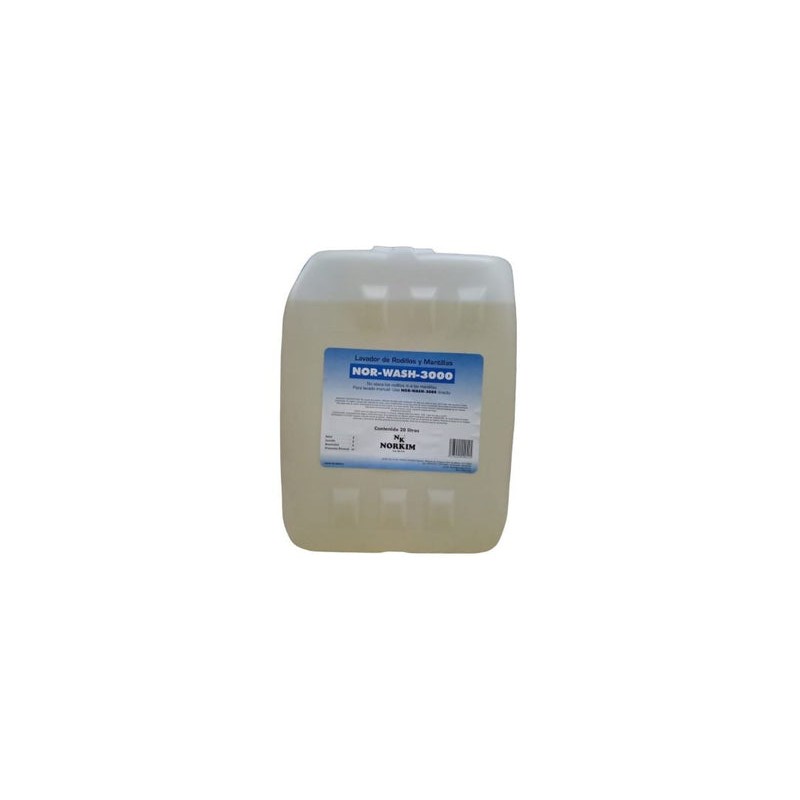 LAVADOR NOR WASH 3000 20 LTS PORRON MARCA NORKIM