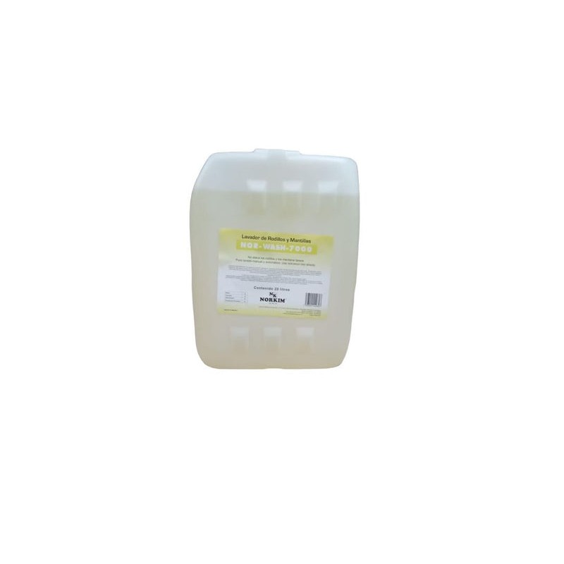 LAVADOR NOR WASH 7000 20 LTS PORRON MARCA NORKIM