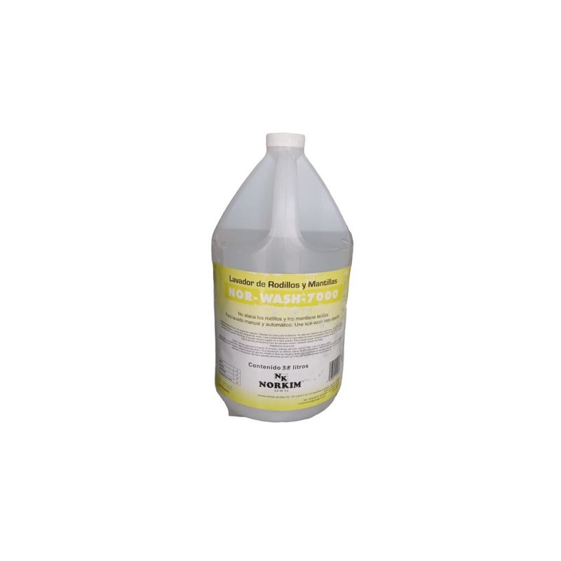LAVADOR NOR WASH 7000 3.8 LT GALON MARCA NORKIM