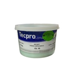 CREMA LIMPIA MANOS TECPRO SANCHEZ CONTENIDO 1 KILO CLAVE CL 10