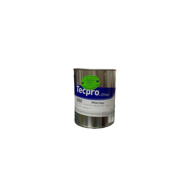 COMPUESTO (ACONDICIONADOR) REDUCTOR OH TECPRO SANCHEZ CLAVE M 553 CONTENIDO 800 G