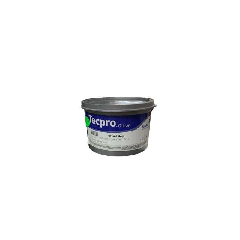 BARNIZ MORDENTE LUSTRE OH No. 6 TECPRO SANCHEZ CONTENIDO 1 KG