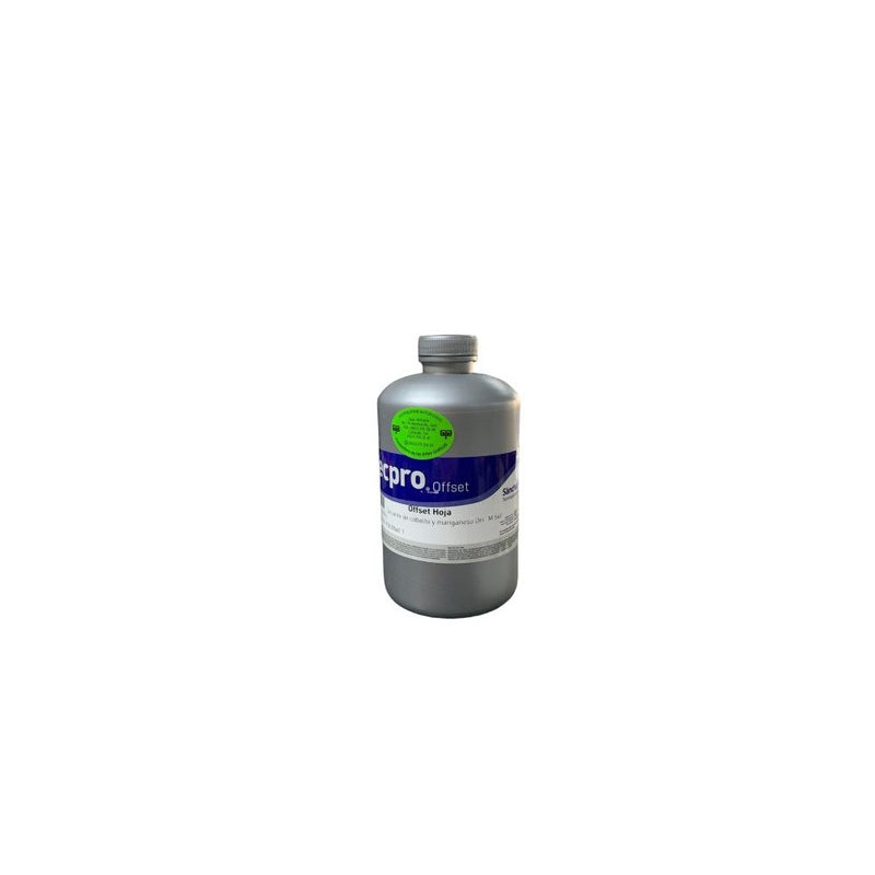 SECANTE DE COBALTO Y MANGANESO TECPRO SANCHEZ CLAVE M 540 CONTENIDO 900 G