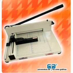 GUILLOTINA DE MESA 31 CMS, PALANCA Y CORTE MANUAL ENCOGRAPHICS