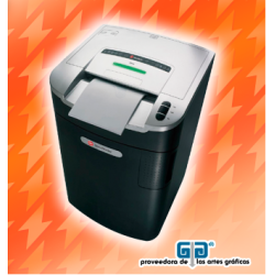DESTRUCTORA DE DOCUMENTOS MODELO 100 X GBC, CORTE CRUZADO